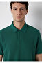 Green Polo T-Shirt Regular Fit / Normal Cut 0613491-82768 - 6