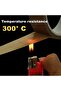 30mm 0.18mm 300 Degree High Temperature Resistance Adhesive Tape Cloth Heat Insulation Sealing Machi - 2