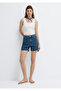 Verna 90S Shaded Dark Jean Shorts 1410059-89745