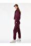 Glittery Three-Threaded, Laced Waist Jogger Sweatpants - 3