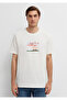 M0613669 Printed T-Shirt Men's T-Shirt White - 3