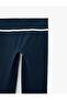 High Waist Slim Fit Spanish Leg Sports Leggings - 8