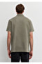 Khaki Polo T-Shirt Regular Fit / Normal Cut 0613514-70376 - 5