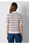 Striped Polo T-Shirt Regular Fit / Normal Cut 1614210-91585 - 5