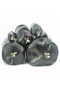 Rubber 96-110mm Fit Pipe I/D 45-315mm Natural Natural Rubber Drain Air Bag Inflatable Bung Stop Plug - 3