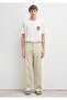 Wide Leg Beige Trousers 0010635-70322 - 3