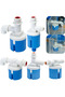 3/4" upper water inlet Internal installatio 1/2'3/4'1' Male Thread Automatic Water Level Valve Inter