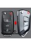 for SEAT 3 Button Car Key Shell Modified Flip Folding Key Case Golf 8 Style Casing for Golf Tiguan P - 8