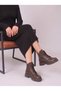 Elara Gioia Women's Boots 00121805 Brown Skin