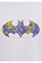 Batman Printed White T-Shirt Loose Fit / Comfortable Fit 0613204-620 - 7