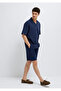 Navy Blue Shorts 0410276-70497 - 2