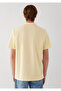 Yellow Polo T-Shirt Regular Fit / Normal Cut 0613313-89308 - 5