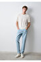 M000152 Madrid Bleached Street Jean Pants Men's Jeans