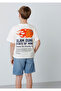 Fuel the fire printed t-shirt off white - 2