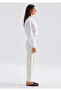 Leila Edition Linen Ecru Jean Trousers 1010600-A3173 - 5