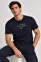 Embroidered Organic Cotton STACKED FLAG T-SHIRT - 3