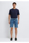 Brian Street Indigo Blue Jean Shorts 04184A3260 - 4