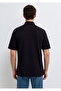 Black Polo T-Shirt with Pockets Regular Fit / Normal Cut 0613465-900 - 5