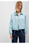 Linen Blend Jacket Loose Fit / Relaxed Fit 1110891-70820 - 3