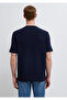 Crew Neck Navy Blue Knitwear 0710409-86623 - 6