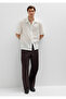 Wide Leg Brown Trousers 0010635-70220 - 3