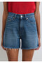 Millie 90S Dark Jean Shorts 1458989751 - 8