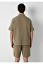 Short Sleeve Green Shirt Regular Fit / Normal Cut 0211532-71568 - 5