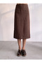 Lyra Viven Women's Loafer 0012505 Brown Wrinkled Patent Leather - 2