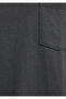 Pocket Detail Green Basic T-Shirt Loose Fit / Comfortable Cut 066248-71553 - 7