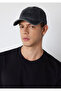 Anthracite Hat with Logo Detail 0912173-900