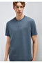 Logo Printed Dark T-Shirt Regular Fit / Normal Cut 0613305-80776 - 2