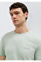 Logo Printed Green Interlock T-Shirt Slim Fit / Narrow Cut 0610360-71464 - 7