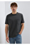 Pocket Detail Green Basic T-Shirt Loose Fit / Comfortable Cut 066248-71553 - 2