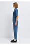 Doria Iconic Shaded Indigo Blue Jean Jumpsuit 101265-A1577 - 5