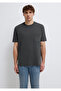 Pocket Detail Green Basic T-Shirt Loose Fit / Comfortable Cut 066248-71553 - 3