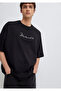 Rope a Dope Printed Black T-Shirt Oversize / Wide Cut 0613191-900 - 2