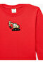 Cotton Long Sleeve Crew Neck Embroidered T-Shirt - 3