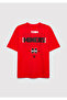 Minecraft Printed Red T-Shirt Oversized / Wide Cut 6610434-70478 - 5