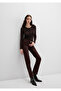 New York Brown Gabardine Trousers 101441-91340