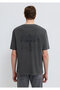 Batman Printed Anthracite T-Shirt Relaxed Fit / Comfortable Cut 0613203-900 - 6