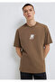 Pro Brown T-Shirt Loose Fit / Relaxed Comfortable Cut 0613440-70378