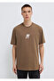 Pro Brown T-Shirt Loose Fit / Relaxed Comfortable Cut 0613440-70378 - 4