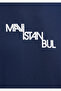 Istanbul Printed Navy Blue T-Shirt Regular Fit / Normal Cut 0612274-70497 - 7