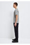 Gray Basic T-Shirt Fitted / Bodycon Cut 0613176-80018 - 4