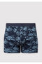 3-Pack Printed Navy Blue Boxers 0912226-70500 - 2