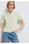 Green Polo Shirt Regular Fit / Normal Cut 1613714-71677 - 2