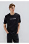 Jeans Printed Black T-Shirt Loose Fit / Relaxed Fit 0613201-900 - 4
