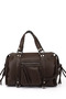 Women's Brown Hand and Shoulder Bag - 4