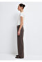 Sporty Lux Brown (TENCEL™ ™ ) Modal Blended Sweatpants 1010634-71603 - 4