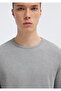 Gray Basic T-Shirt Fitted / Bodycon Cut 0613176-80018 - 6